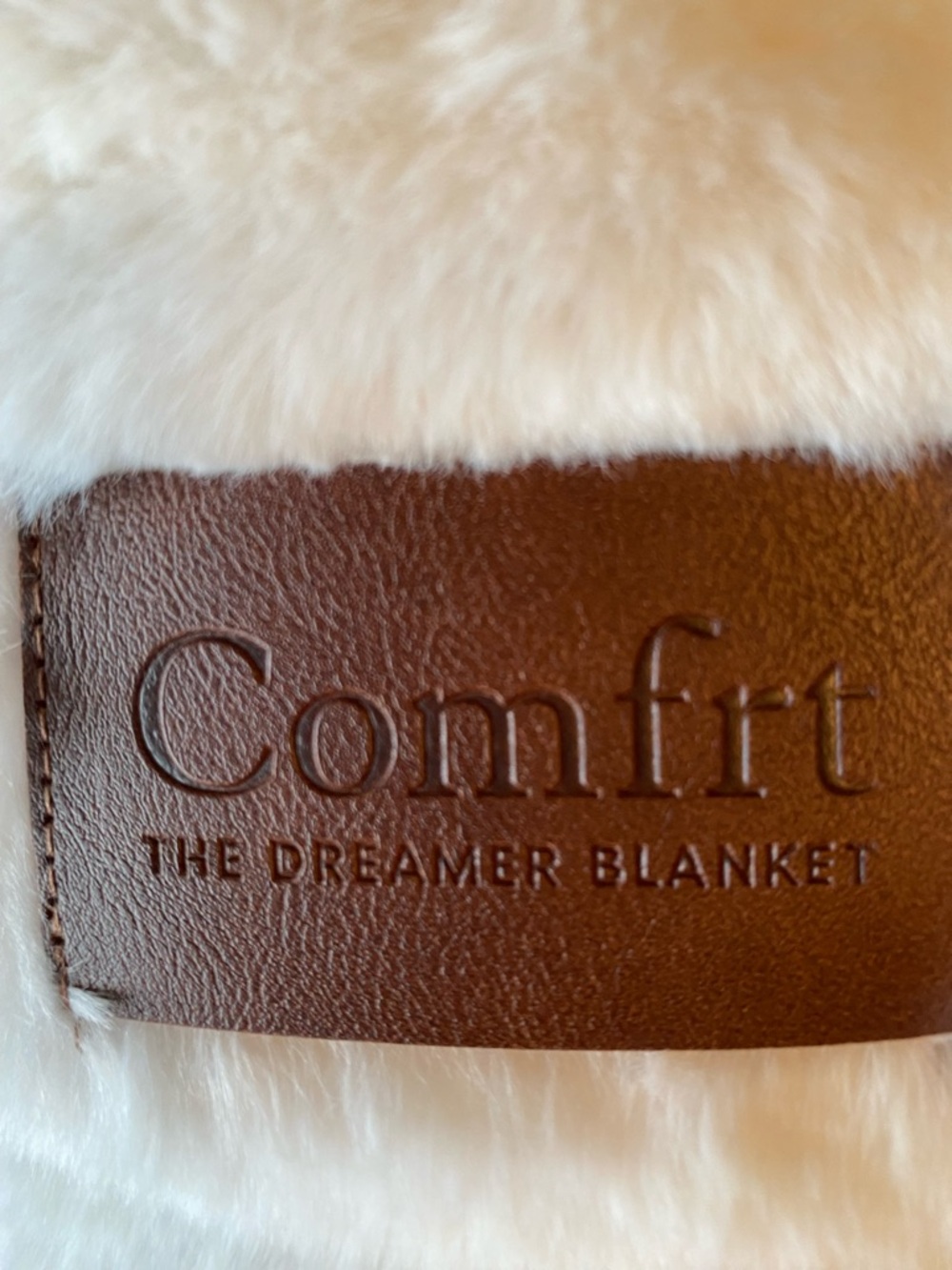 Comfrt Lightly Weighted Dreamer Blanket - Picture 2 of 2
